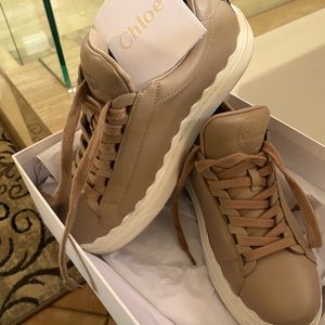 Chloe sneakers used only fee times in great condition I will include everything